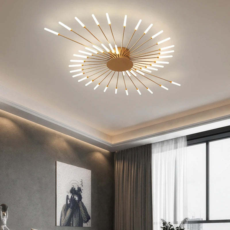 Astralis | Contemporary Minimalist Ceiling Lamp for Bedroom Elegance 2