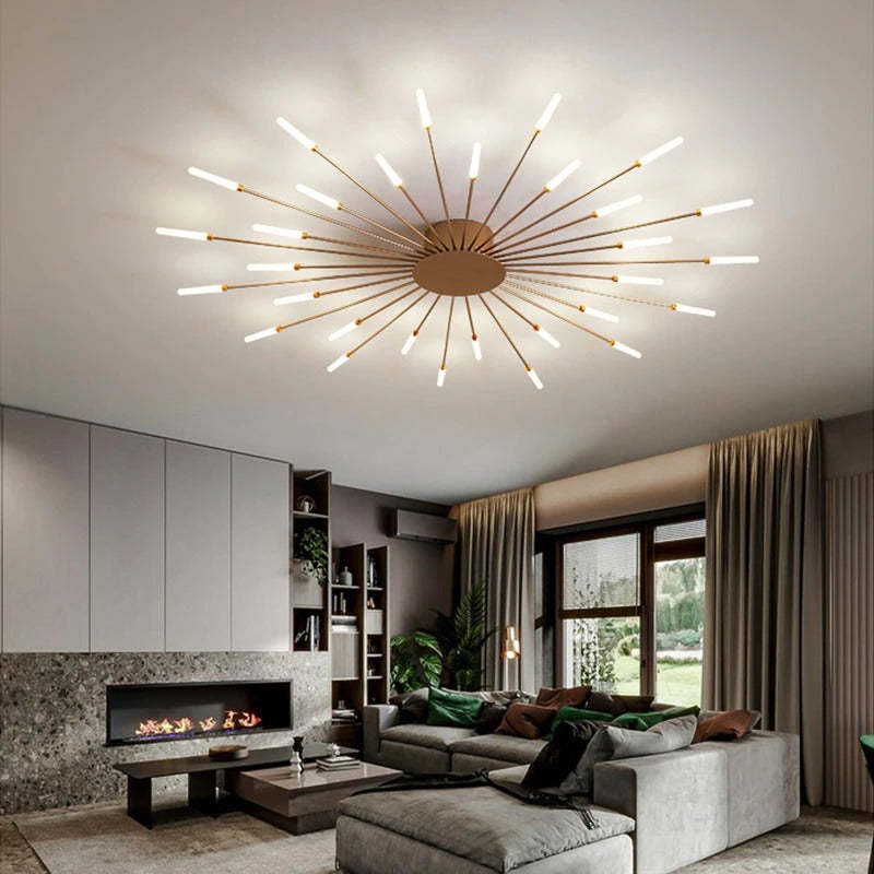 Astralis | Contemporary Minimalist Ceiling Lamp for Bedroom Elegance 6