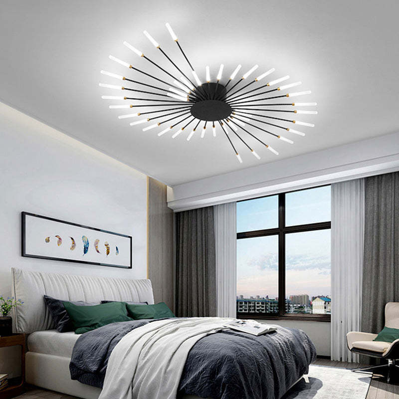 Astralis | Contemporary Minimalist Ceiling Lamp for Bedroom Elegance 7