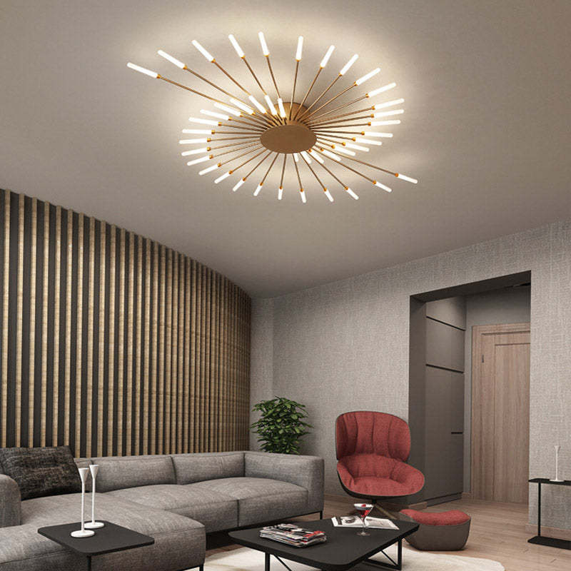 Astralis | Contemporary Minimalist Ceiling Lamp for Bedroom Elegance 8