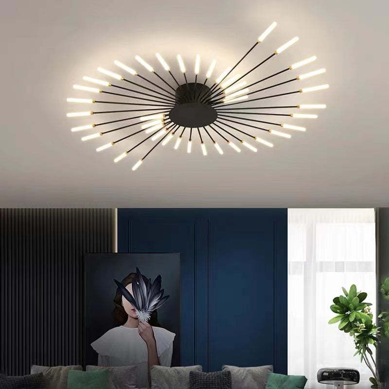 Astralis | Contemporary Minimalist Ceiling Lamp for Bedroom Elegance 9