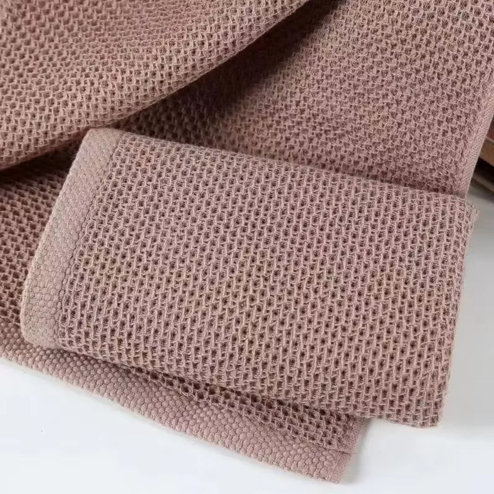 Auralin Honeycomb Tea Towel | 3pcs Set 6