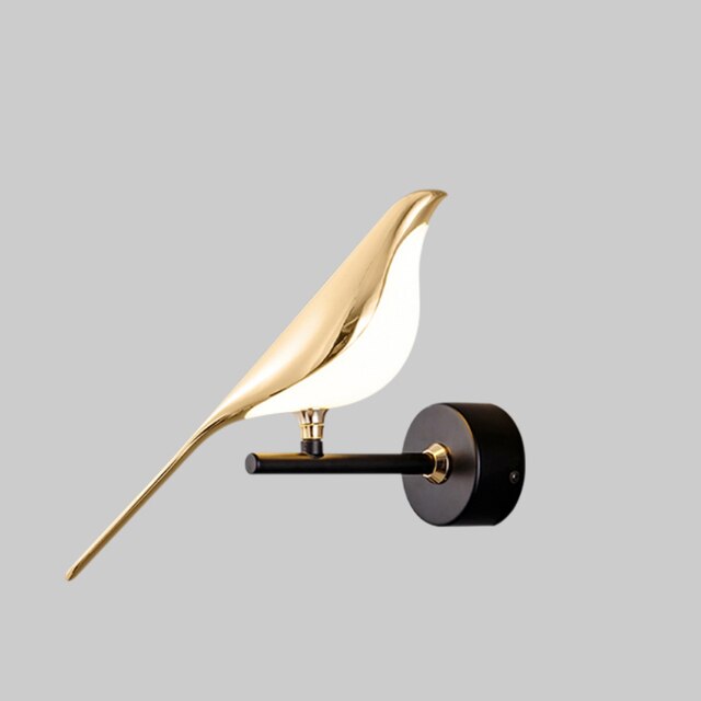 AvianGlow | Chic Modern Bird-Inspired Wall Sconce Lighting Fixture 0