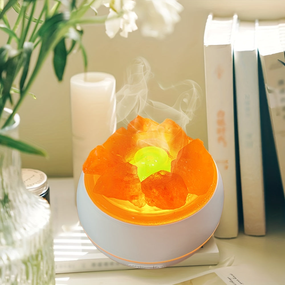 Salt Lamp Diffuser - 3-in-1 Essential Oil Diffuser - Time Saving | Chef Quality | Easy Cooking