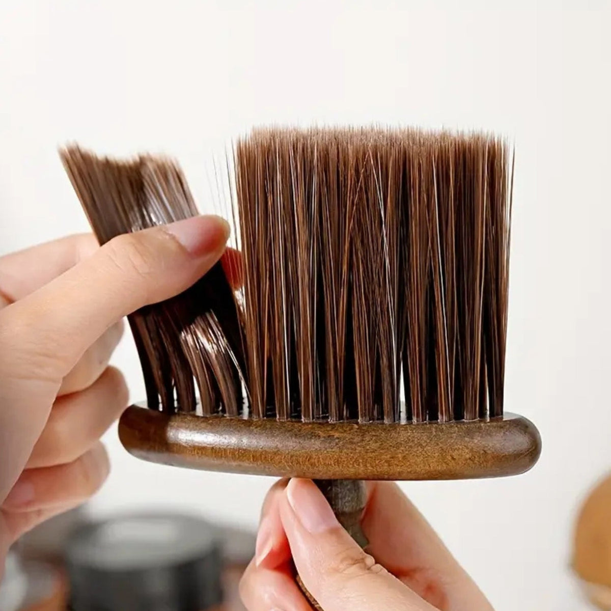 Barista Wooden Cleaning Brush 4