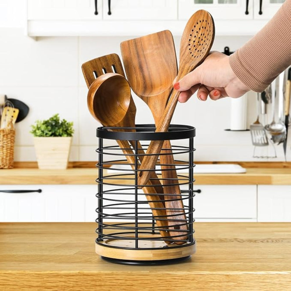 Brunn Kitchen Utensil Holder Organiser 0