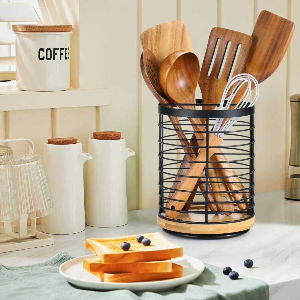 Brunn Kitchen Utensil Holder Organiser 1