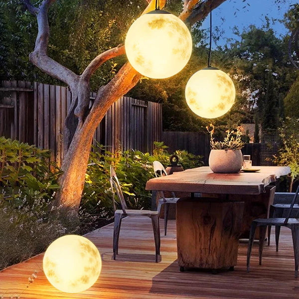 Celestial Glow | Outdoor Wall Lights with Weatherproof Design | Enchanting Garden Ambiance for Patios and Balconies 1