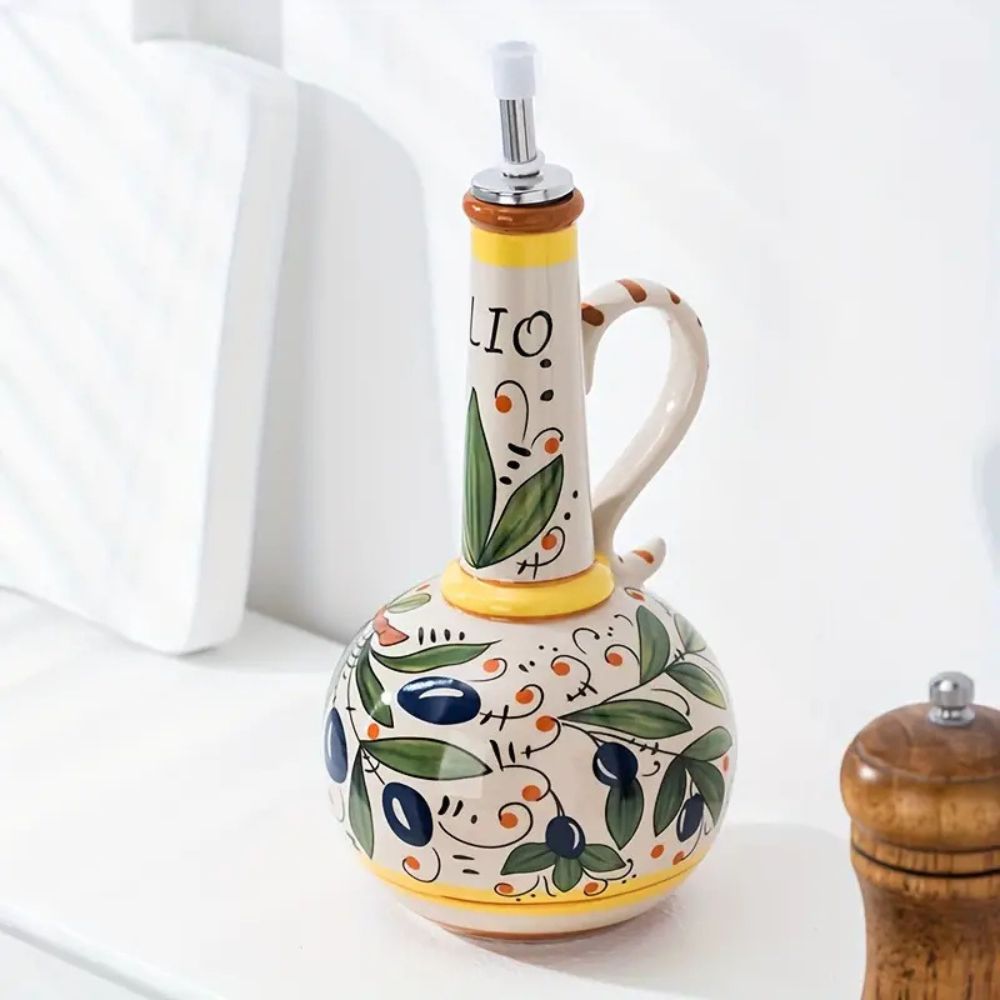 Ceramico Oil Drizzle Dispenser Bottle 1