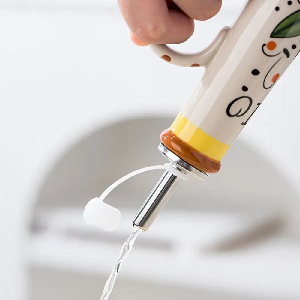 Ceramico Oil Drizzle Dispenser Bottle 2