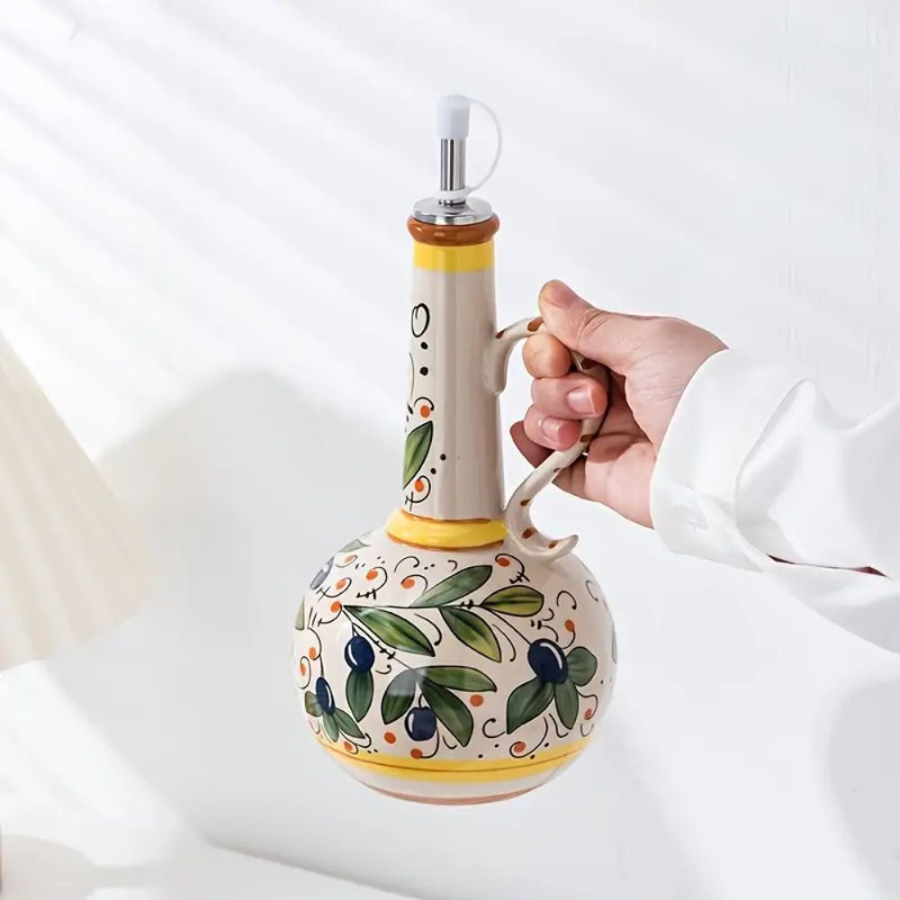 Ceramico Oil Drizzle Dispenser Bottle 4