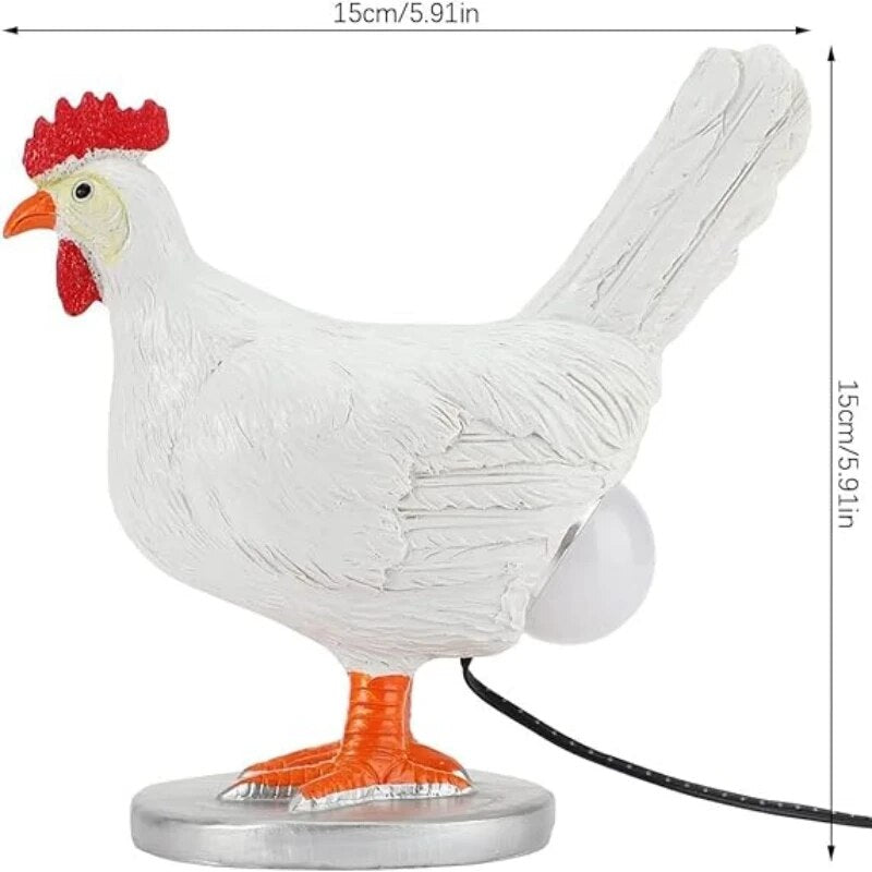 LED Light | Chicken-Shaped Table Lamp