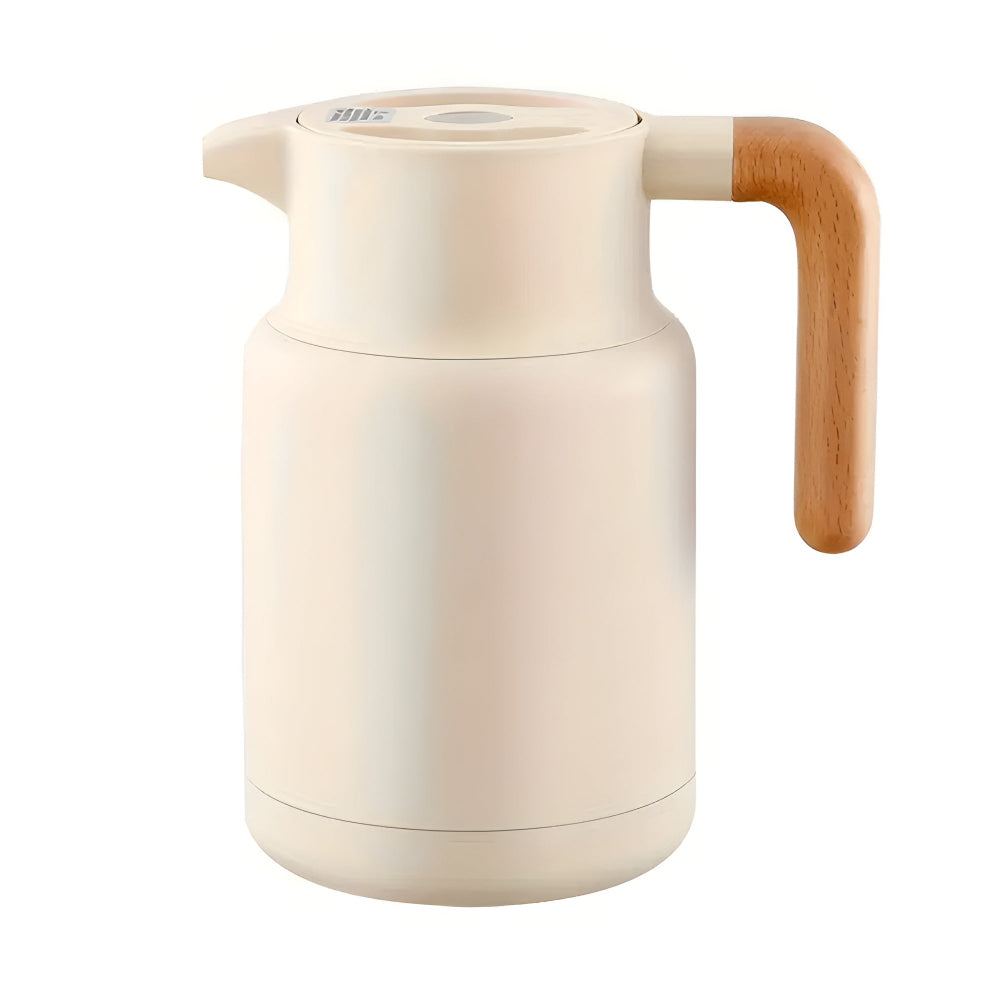 Classic Wooden Handle Thermal Carafe 0