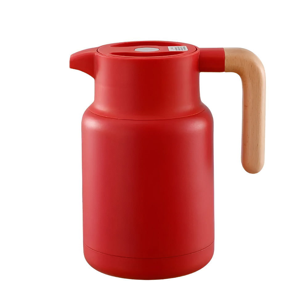 Classic Wooden Handle Thermal Carafe 9