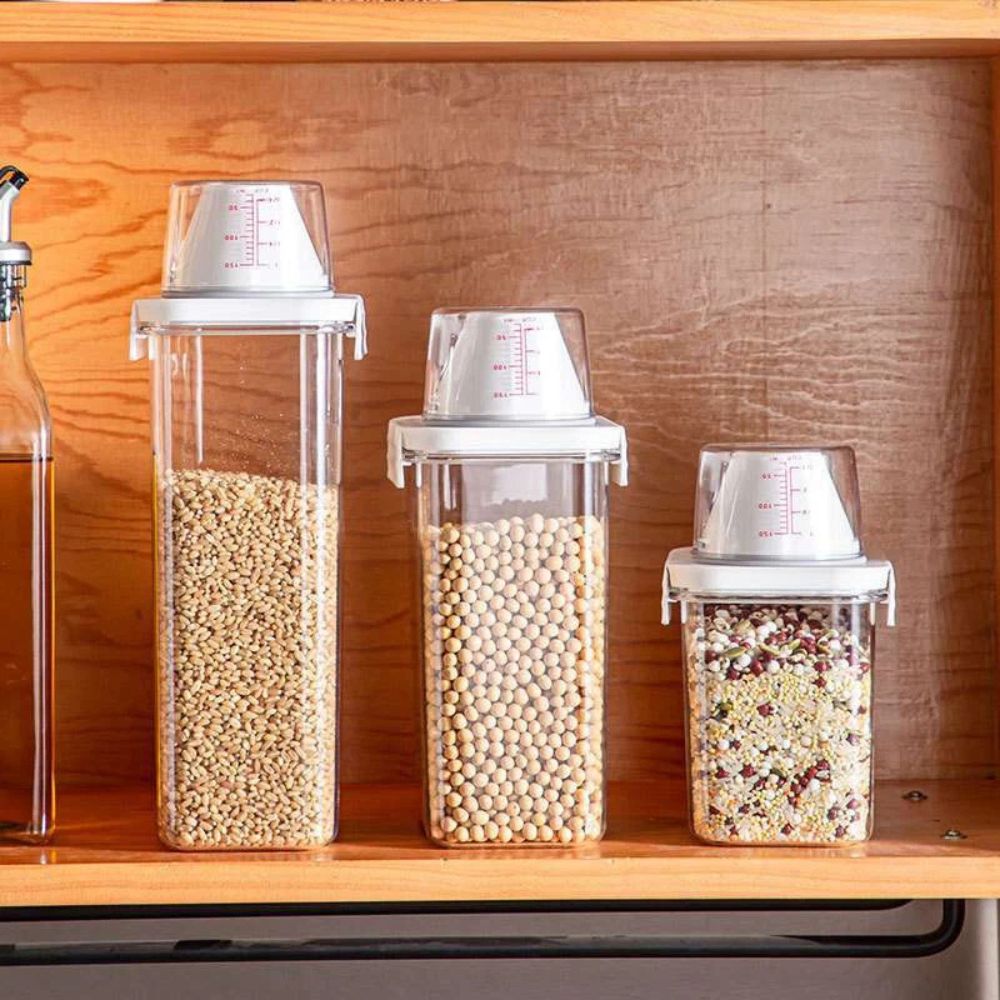 Clear Cereal and Grain Organiser 1