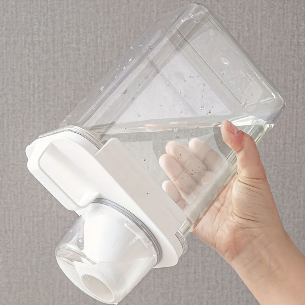 Clear Cereal and Grain Organiser 4