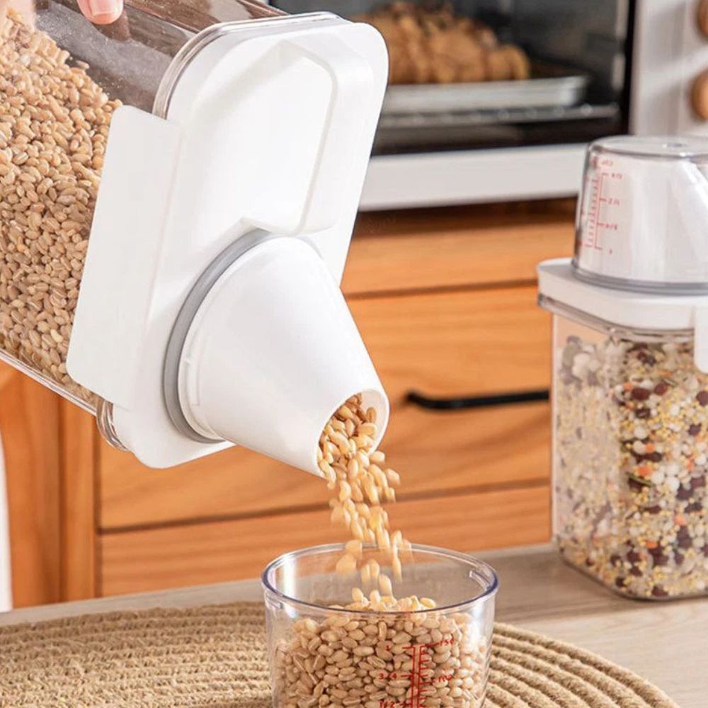 Clear Cereal and Grain Organiser 7