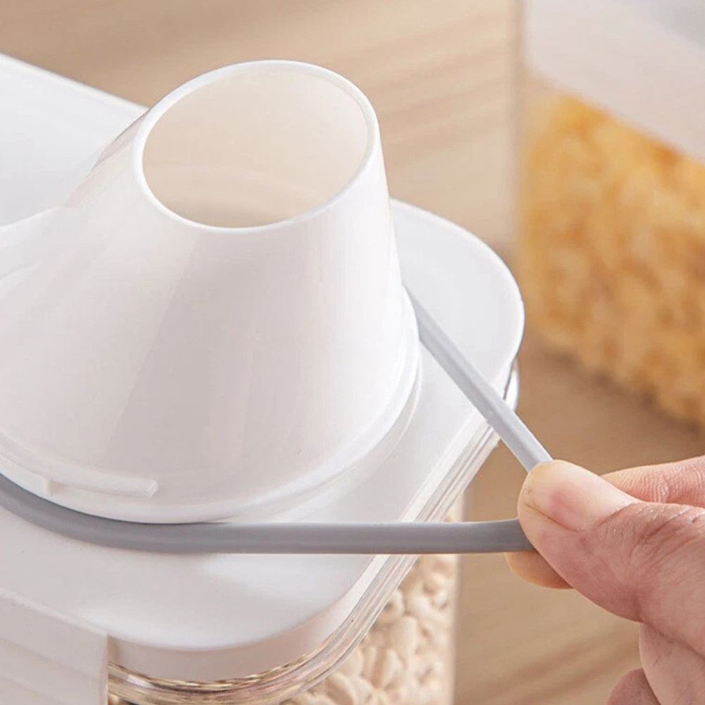 Clear Cereal and Grain Organiser 8