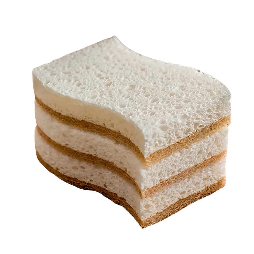 Coconut Fibre Natural Dish Sponge 0