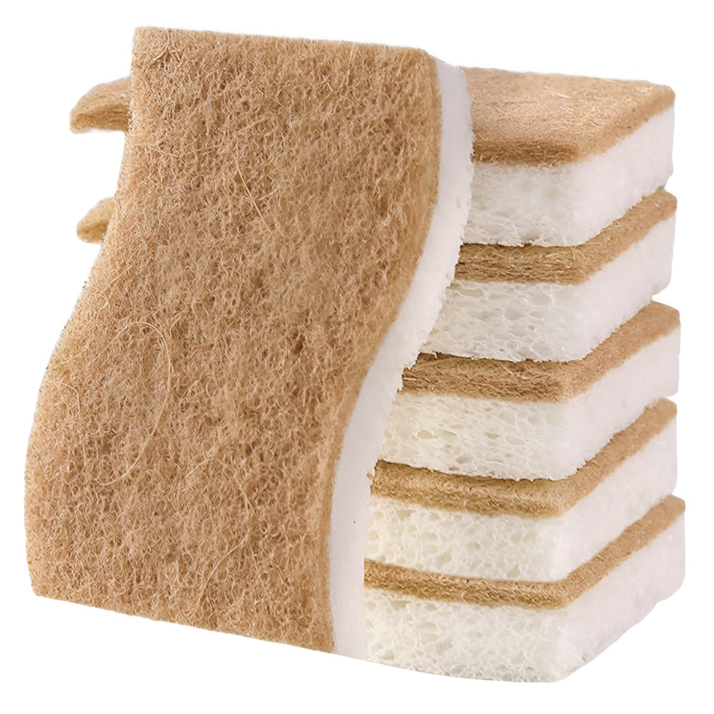 Coconut Fibre Natural Dish Sponge 7