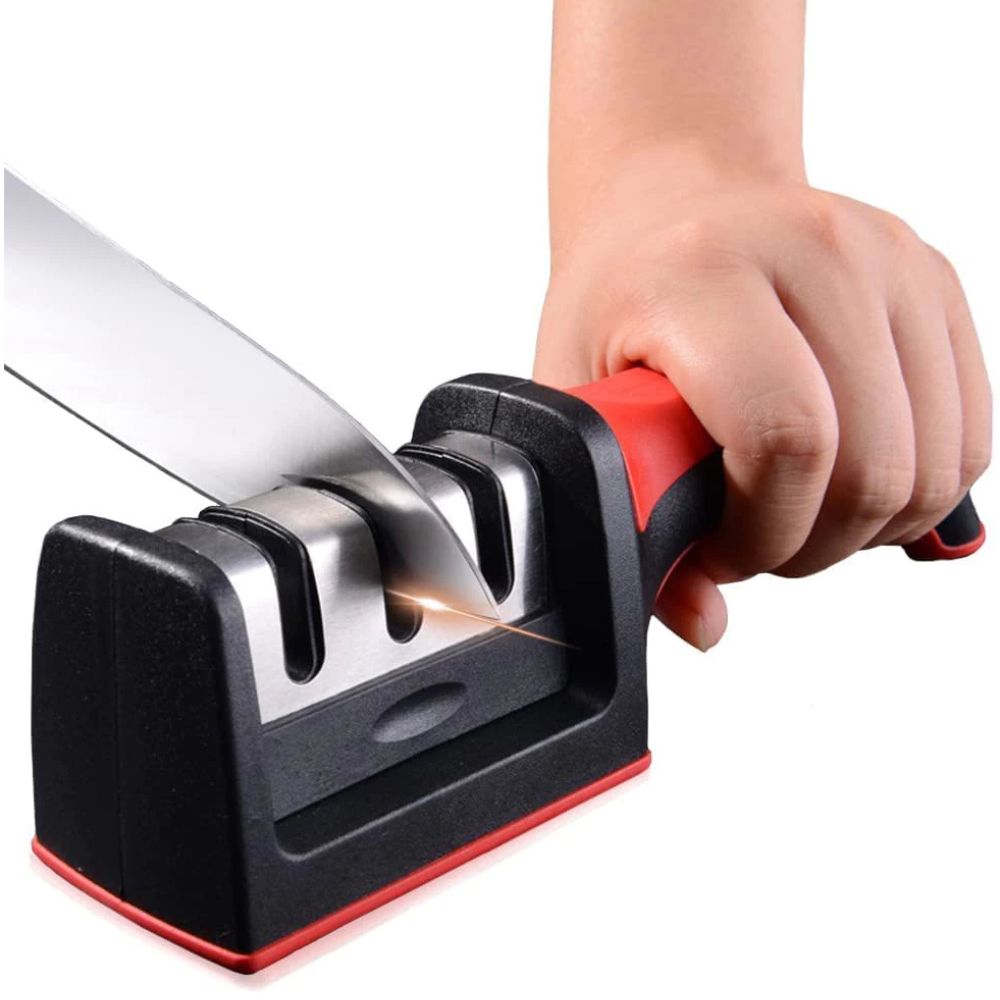 Comfort Grip Knife Sharpener 3
