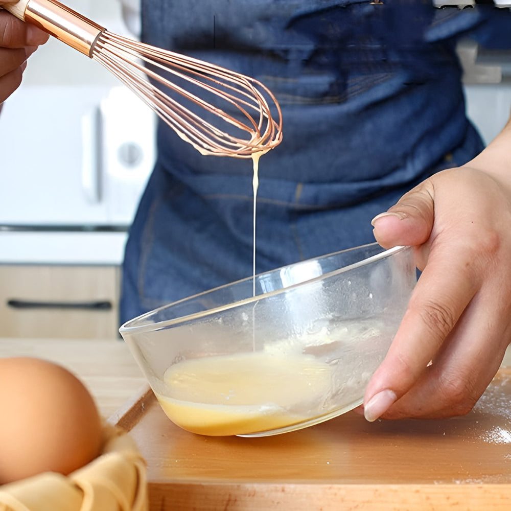 Copper Luxe Kitchen Whisk 1
