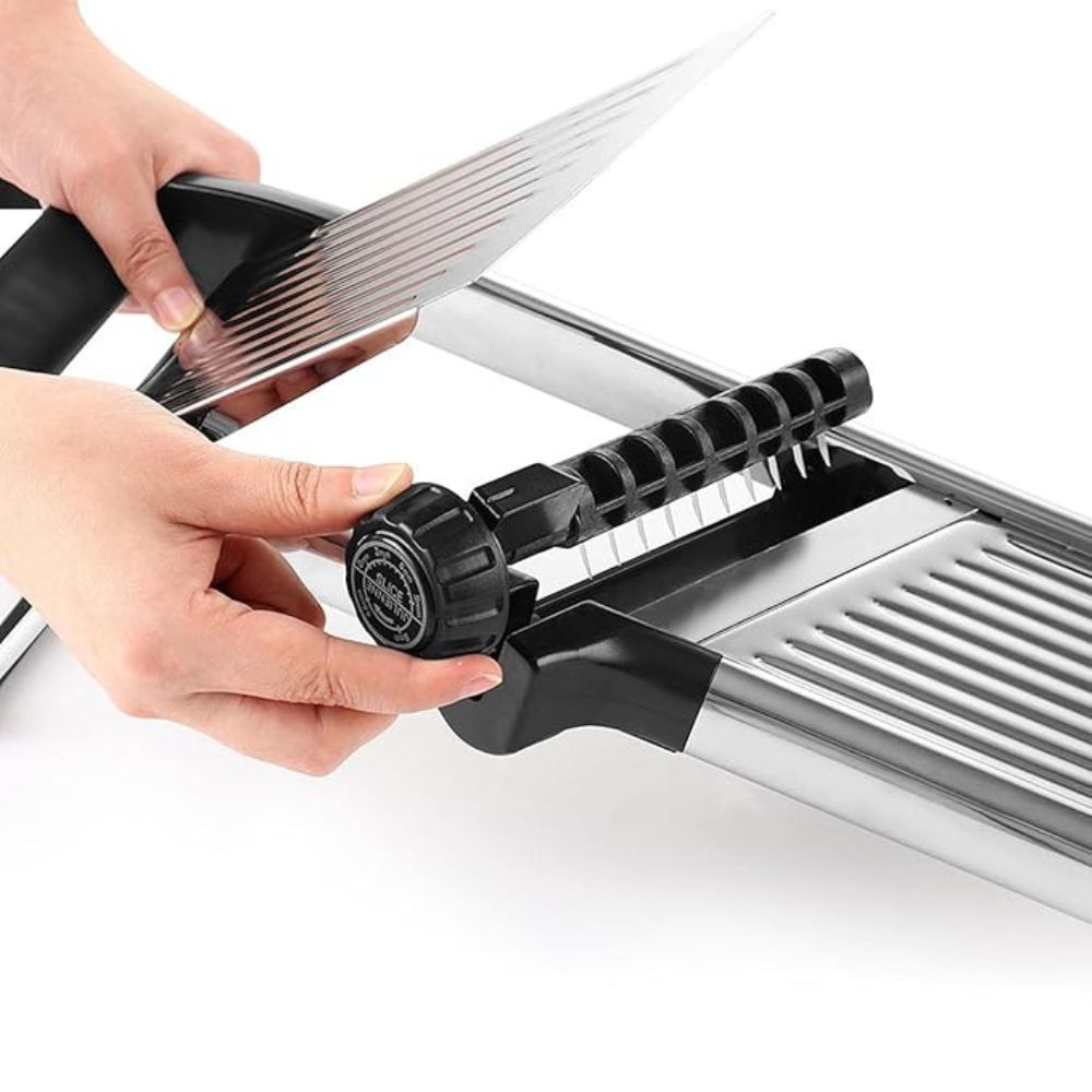 CraftSlice Adjustable Mandoline Slicer 4