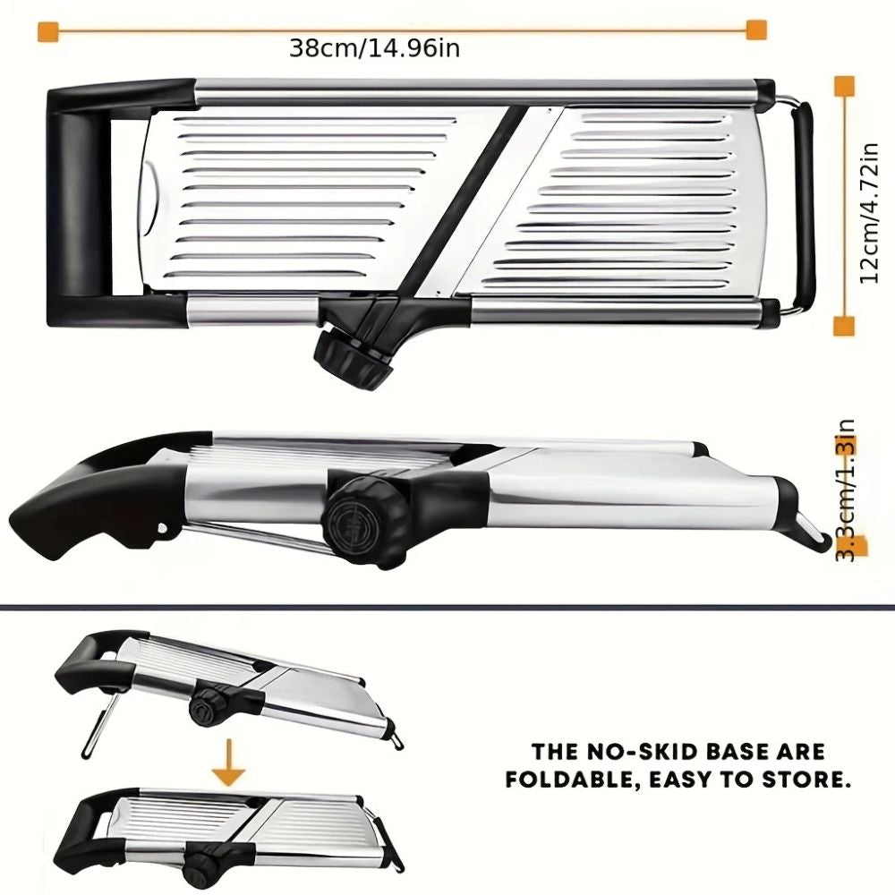 CraftSlice Adjustable Mandoline Slicer 6