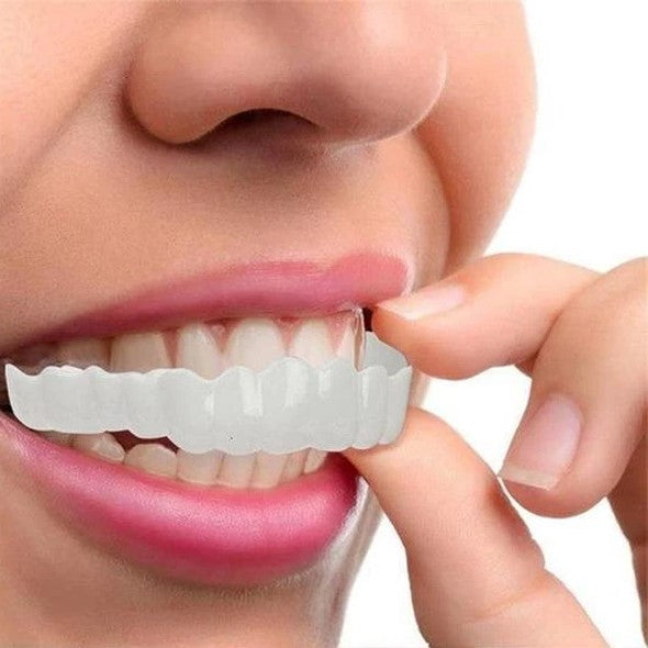 Custom Fit Veneers | Snap-On Solution for Instant Smile Transformation | Comfortable, Durable Design for Flawless Confidence 7