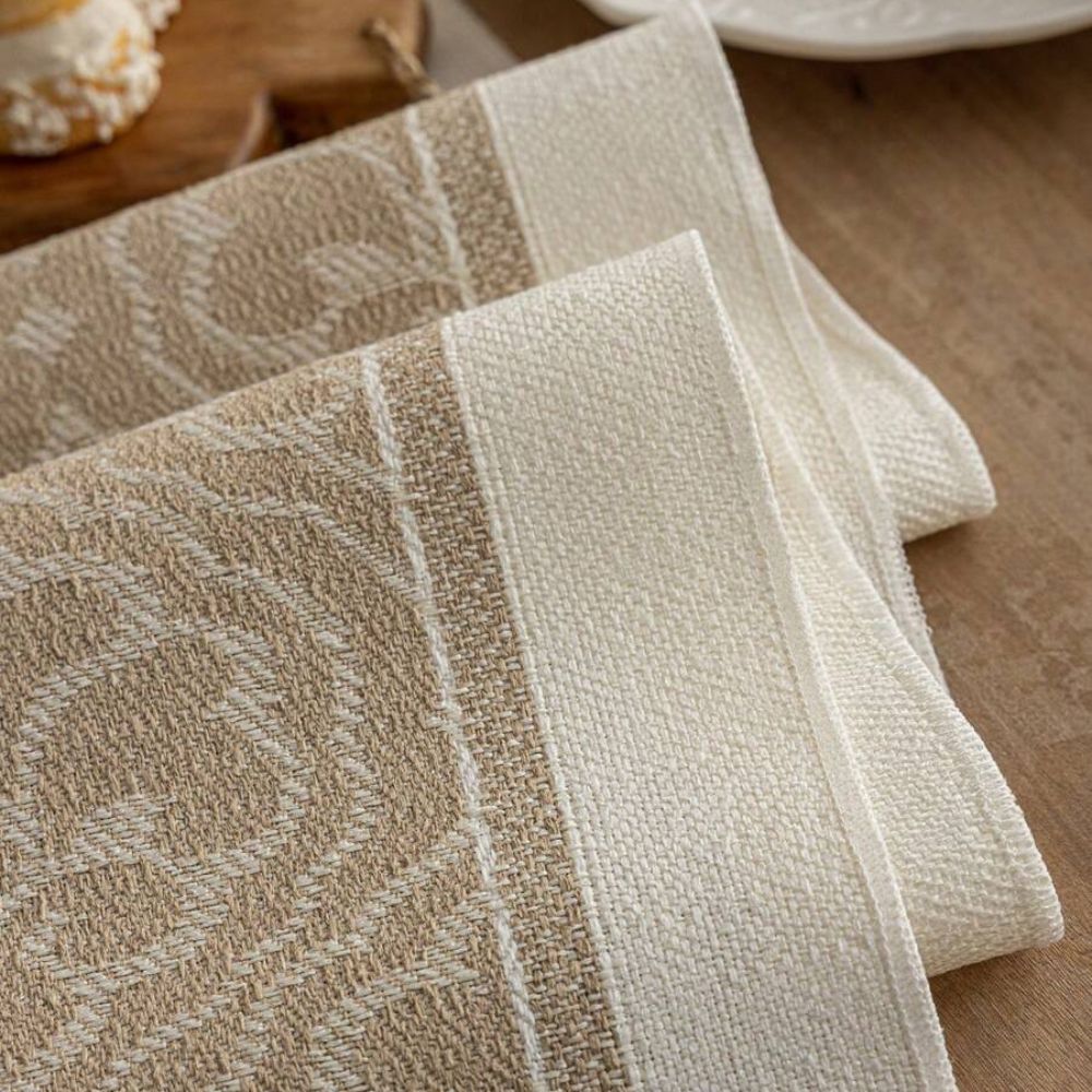 Damask Dune Table Runner 6