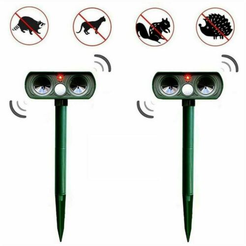 EcoGuard | Ultrasonic Rodent Deterrent with Motion Sensor | Safe Pest Control for Gardens and Yards 2