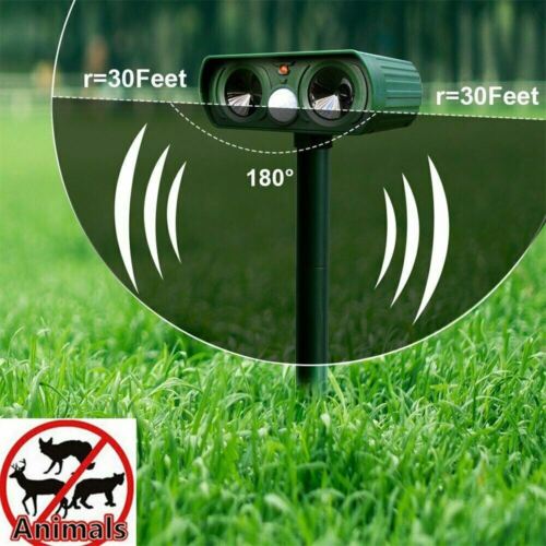 EcoGuard | Ultrasonic Rodent Deterrent with Motion Sensor | Safe Pest Control for Gardens and Yards 4