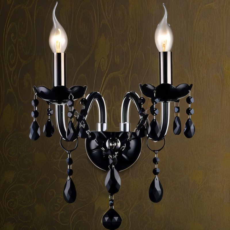 Elegant Modern Crystal Chandelier with Cascading Drops | Luxurious Lighting for Any Room