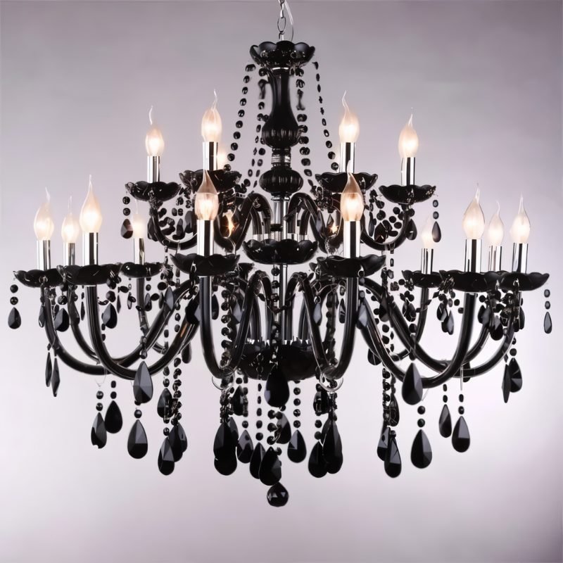 Elegant Modern Crystal Chandelier with Cascading Drops | Luxurious Lighting for Any Room