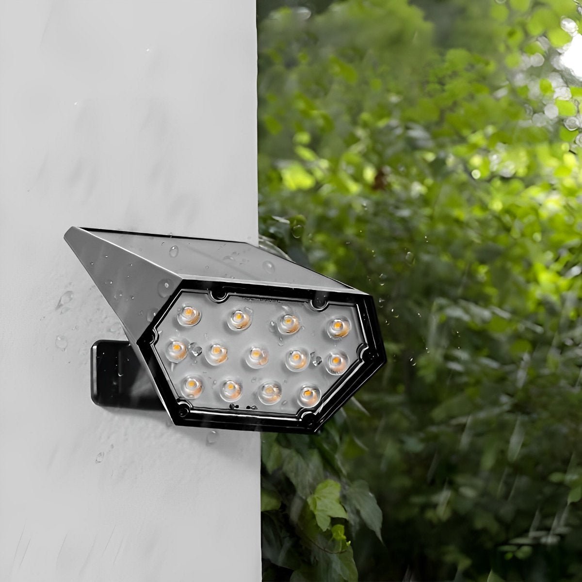 Elegant Solar Spotlight Outdoor Lights with Adjustable LED & IP68 Waterproof for Perfect Garden Illumination