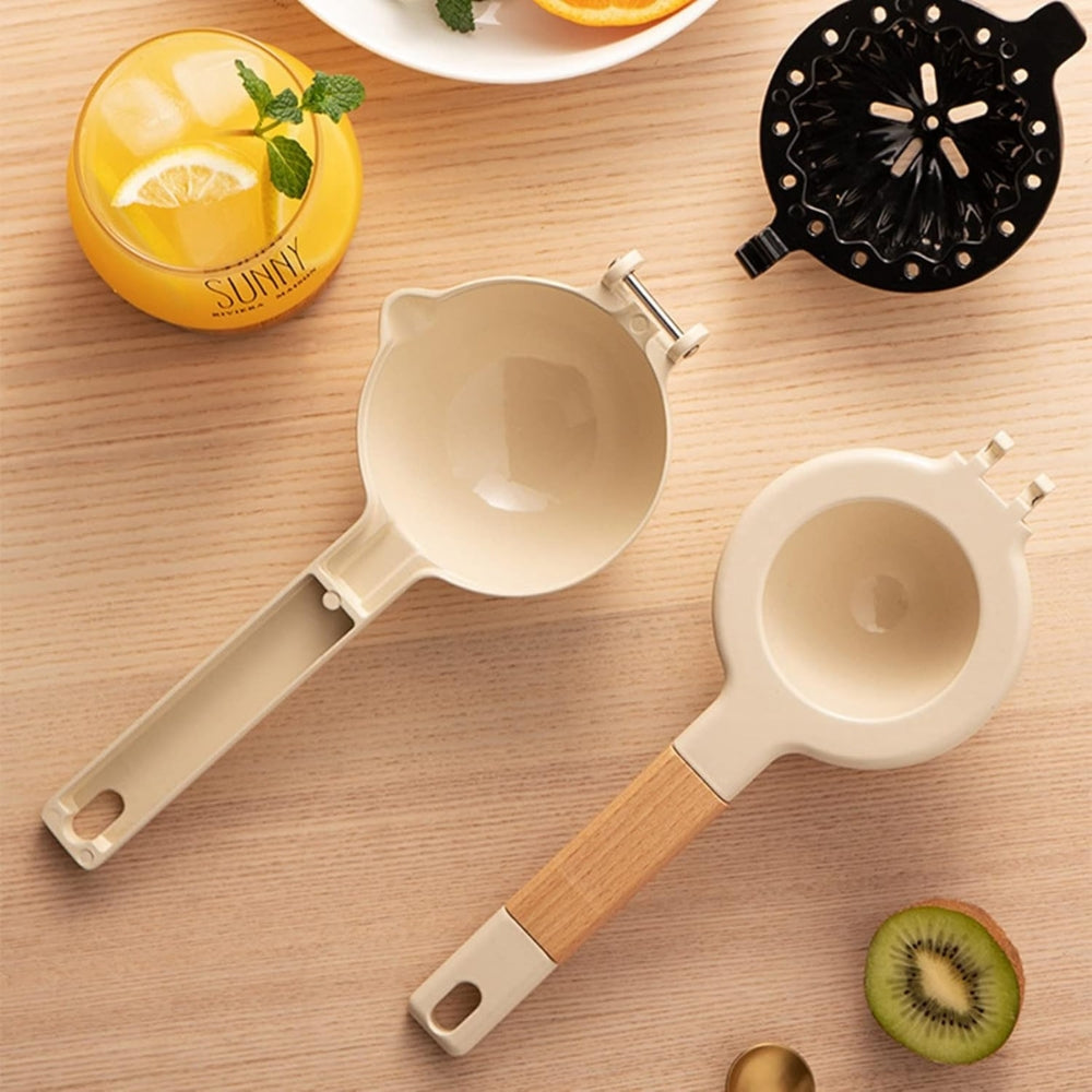 Elegant Stainless Steel Manual Lemon Squeezer 1