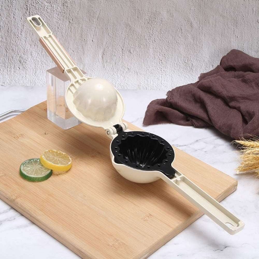 Elegant Stainless Steel Manual Lemon Squeezer 2
