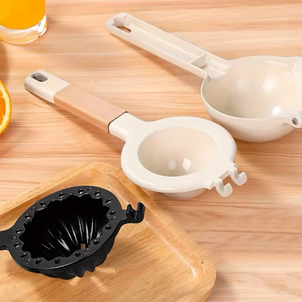 Elegant Stainless Steel Manual Lemon Squeezer 3