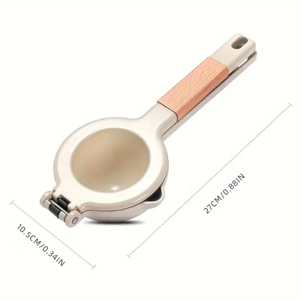 Elegant Stainless Steel Manual Lemon Squeezer 5