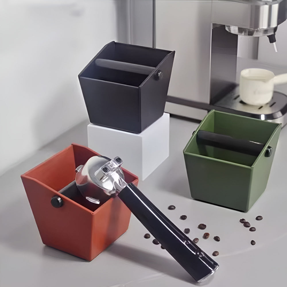 Espresso Coffee Grind Knock Box 1