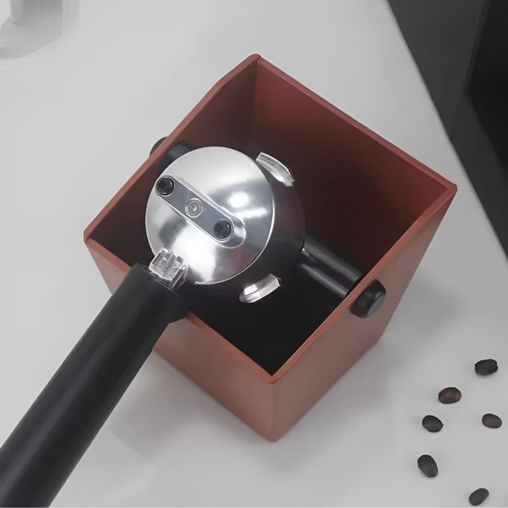 Espresso Coffee Grind Knock Box 2