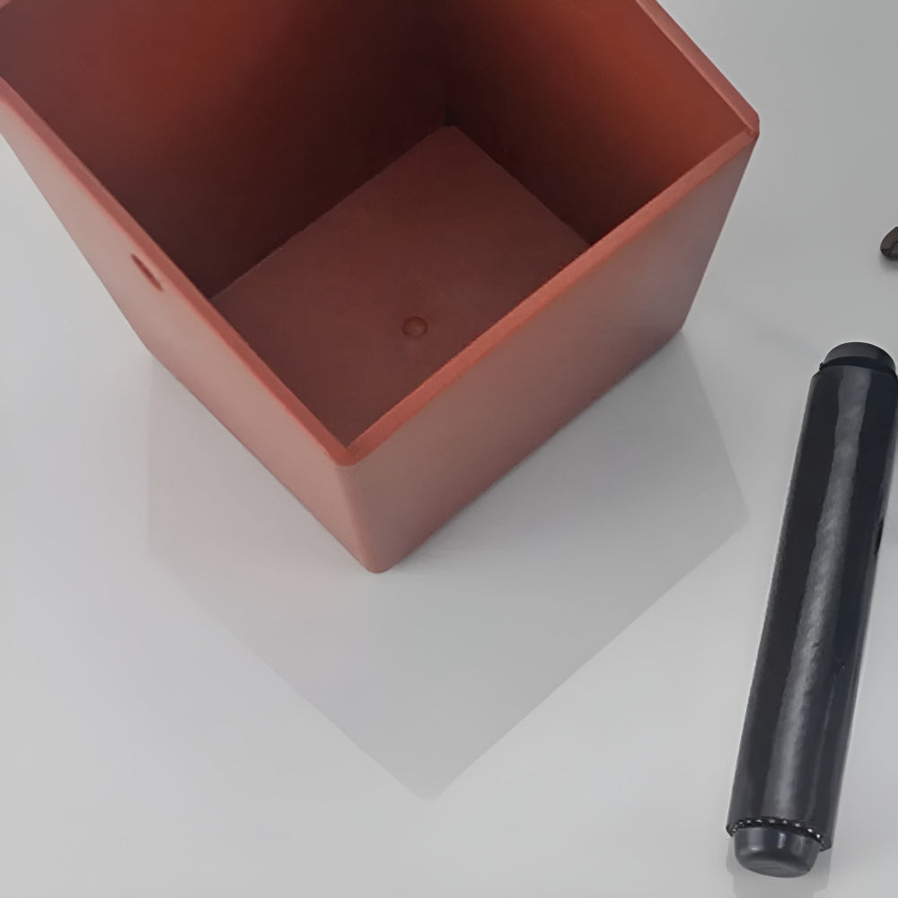 Espresso Coffee Grind Knock Box 3