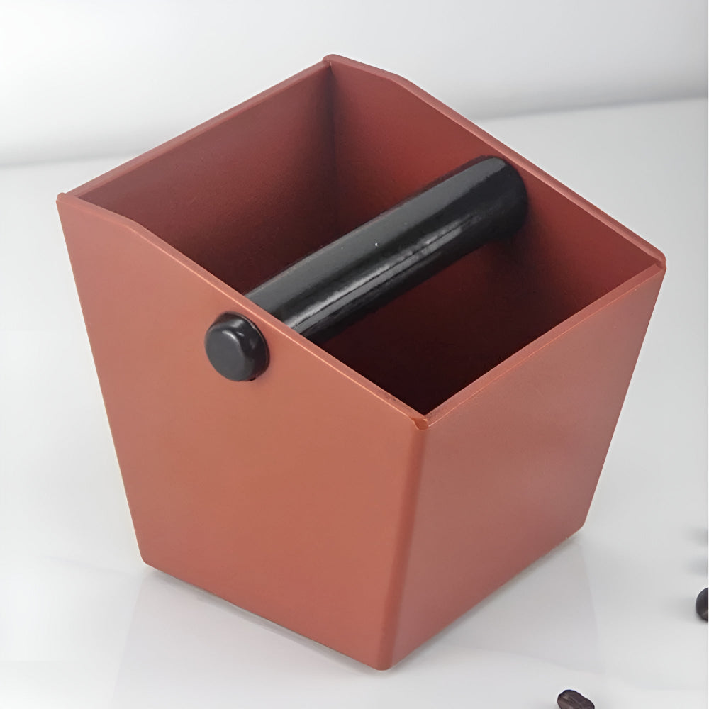 Espresso Coffee Grind Knock Box 7