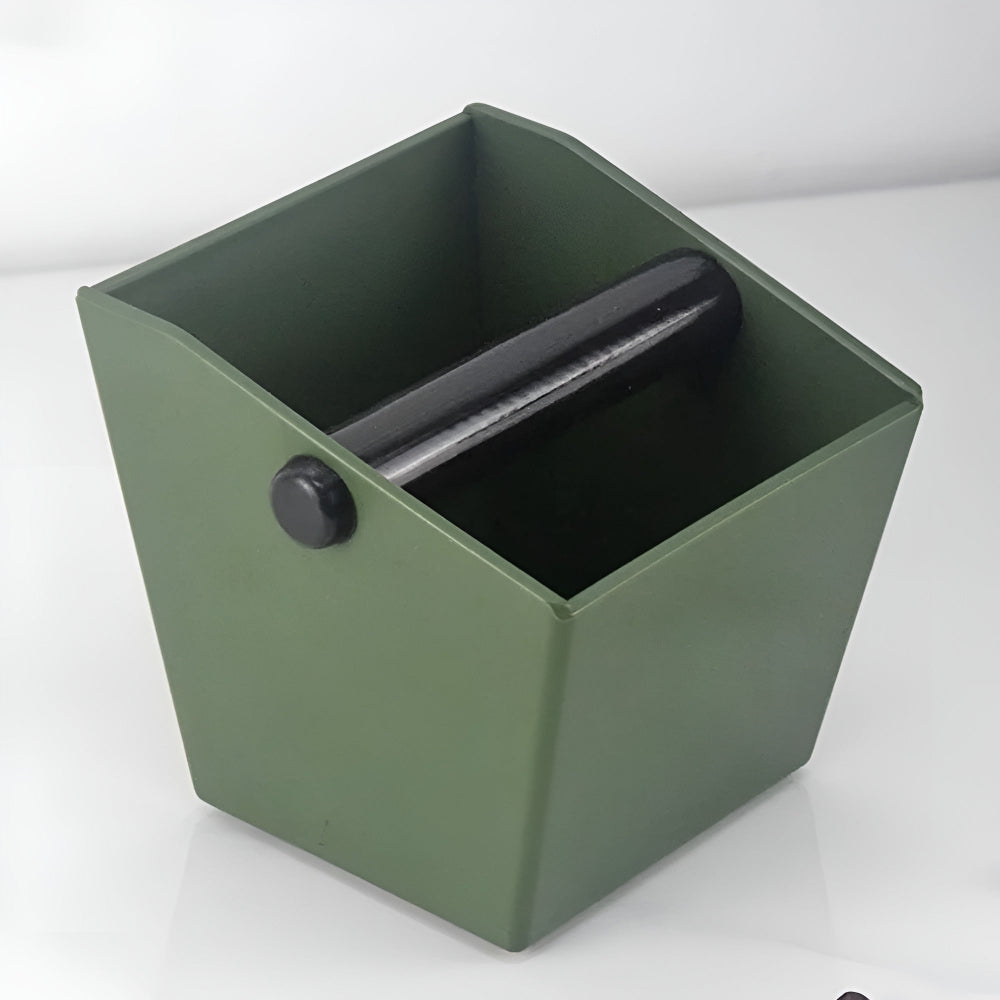 Espresso Coffee Grind Knock Box 8