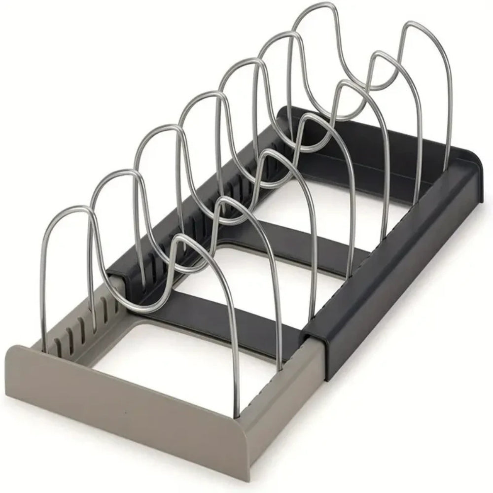 Expandable Pot and Pans Organiser Rack 3