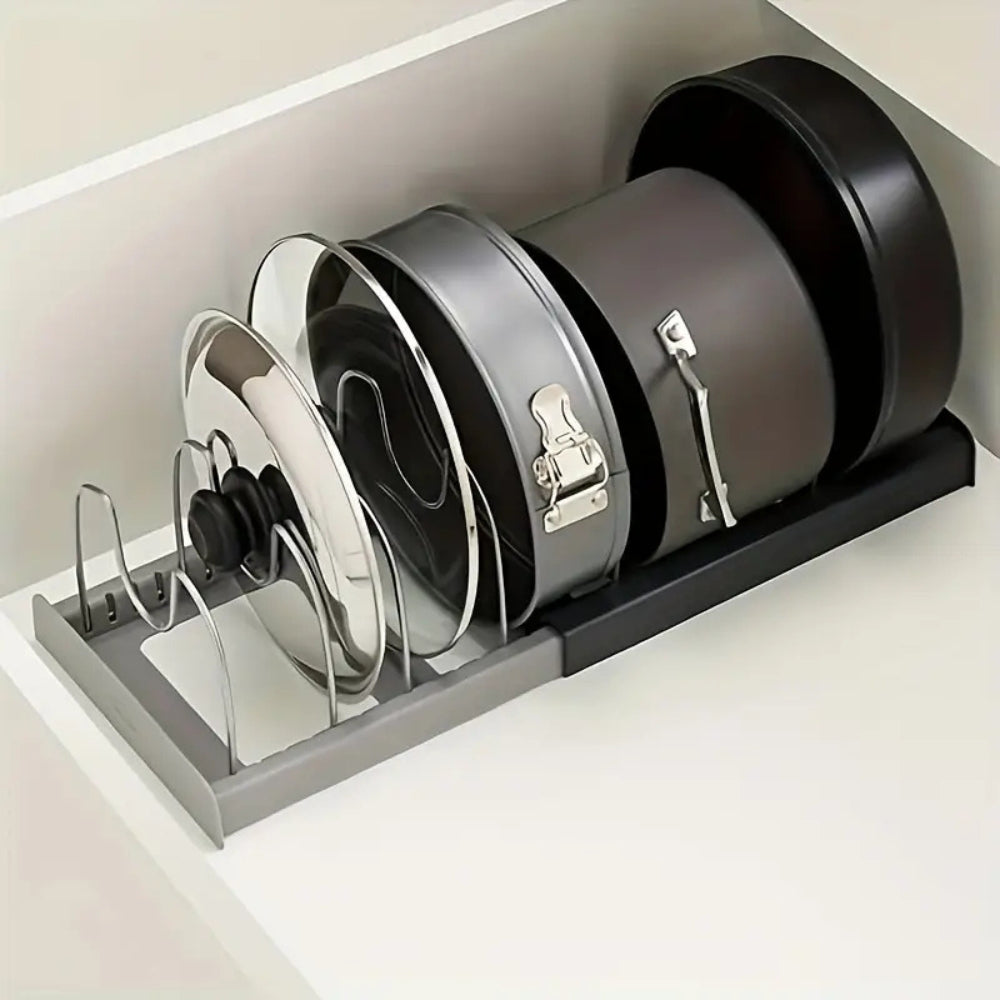 Expandable Pot and Pans Organiser Rack 5