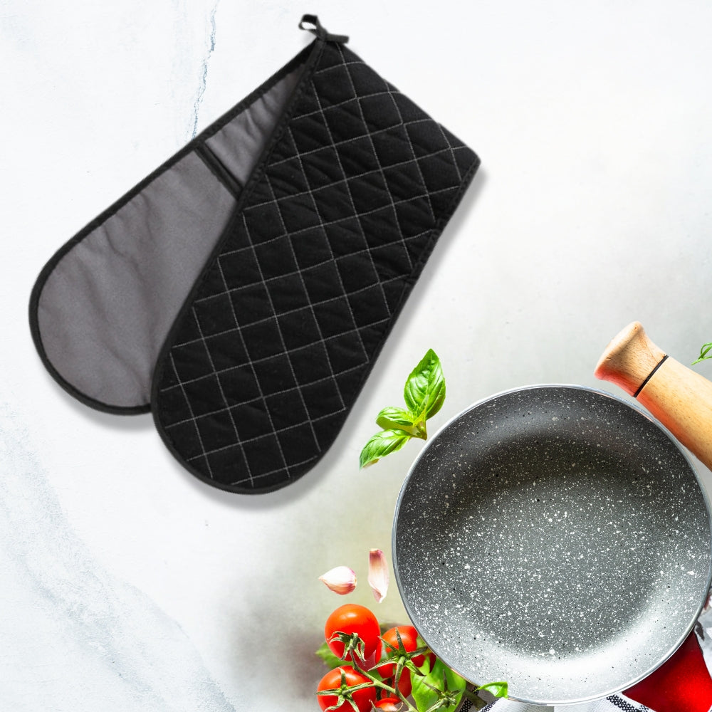 Extra Long Non-Slip Kitchen Mitt 1