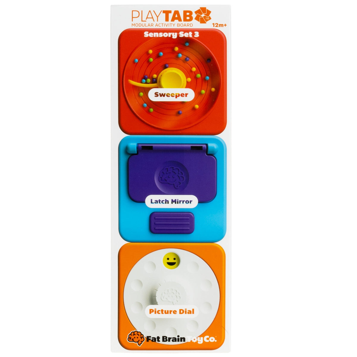Kids Wooden Magnetic Sensory Play Tablet Toy