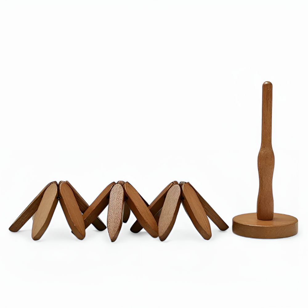 Foldable Wooden Trivets | 3 Pcs Set 3