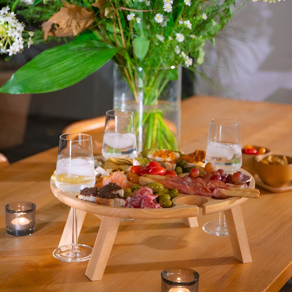 Foldaway Feast Picnic Table 4